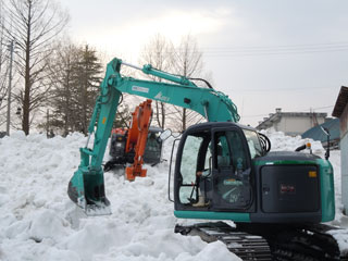 雪山撹拌