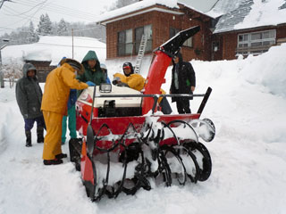 除雪機講習会