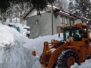 道路除雪